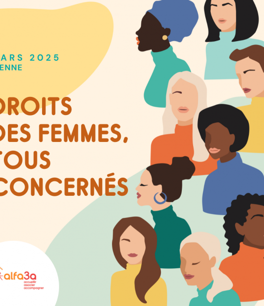 Programme de manifestations pour le droits des femmes Mars 2025 - CS Vienne Visuel Programme de manifestations pour le droits des femmes Mars 2025 - CS Vienne