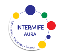 Logo InterMIFE (réseau des maisons de l&#039;information sur la formation et l&#039;emploi)