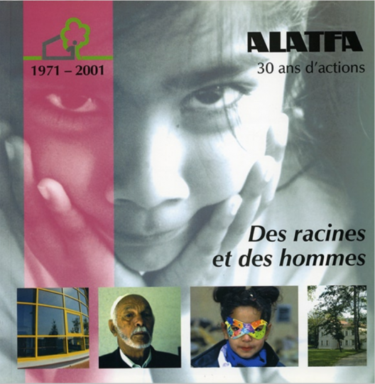 Couverture du livre des 30 ans d'Alfa3a