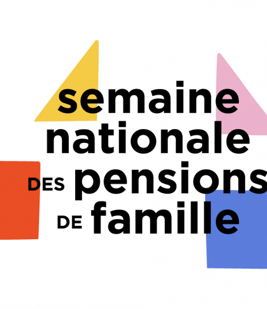 Logo semaine des pensions de famille